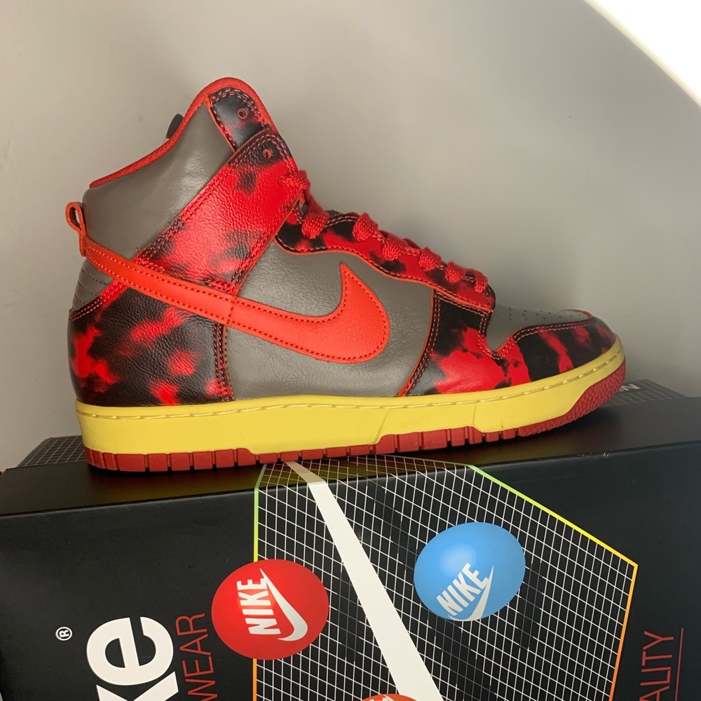 Nike Dunks 1985 Acid wash